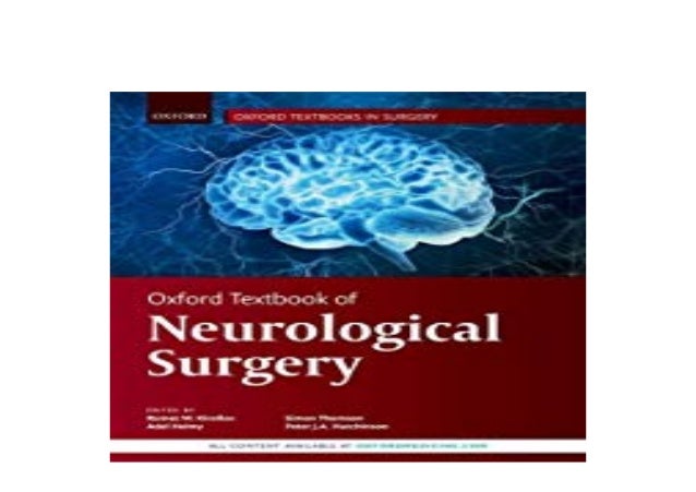 ~[DOWNLOAD_EPUB] LIBRARY~ Oford Tetbook of Neurological Surgery 'Full ...