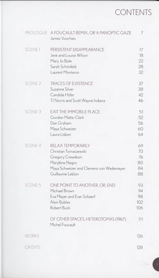 Of other spaces   catalogue