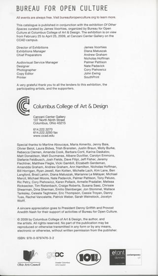 Of other spaces   catalogue