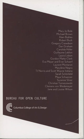 Of other spaces   catalogue