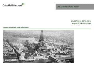 OFP Monthly Charts Report 
Economic analysis and Assets performance 
07/31/2014 - 08/31/2014 
August 2014 - Monthly 8 
 