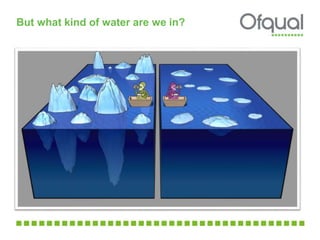 But what kind of water are we in?
 