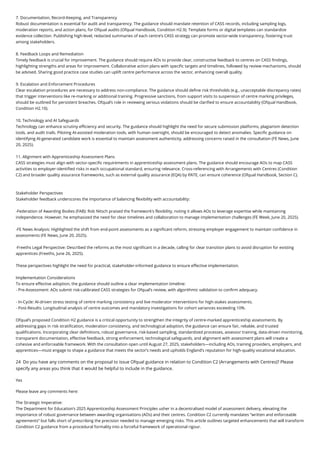 Ofqual-Regulatory framework for apprenticeship assessment | PDF