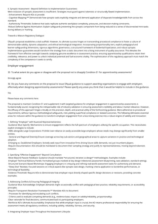 Ofqual Handbook.pdf Ofqual-Regulatory framework for apprenticeship assessment | PDF