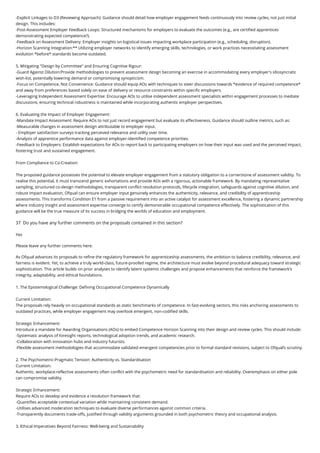 Ofqual Handbook.pdf Ofqual-Regulatory framework for apprenticeship assessment | PDF
