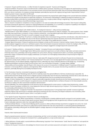 Ofqual-Regulatory framework for apprenticeship assessment | PDF