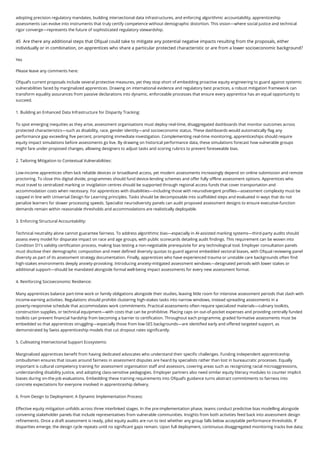 Ofqual-Regulatory framework for apprenticeship assessment | PDF