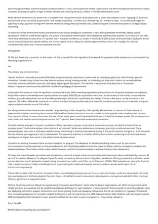 Ofqual Handbook.pdf Ofqual-Regulatory framework for apprenticeship assessment | PDF