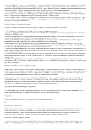 Ofqual Handbook.pdf Ofqual-Regulatory framework for apprenticeship assessment | PDF