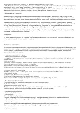 Occupational Rationale Ofqual-Regulatory framework for apprenticeship assessment | PDF