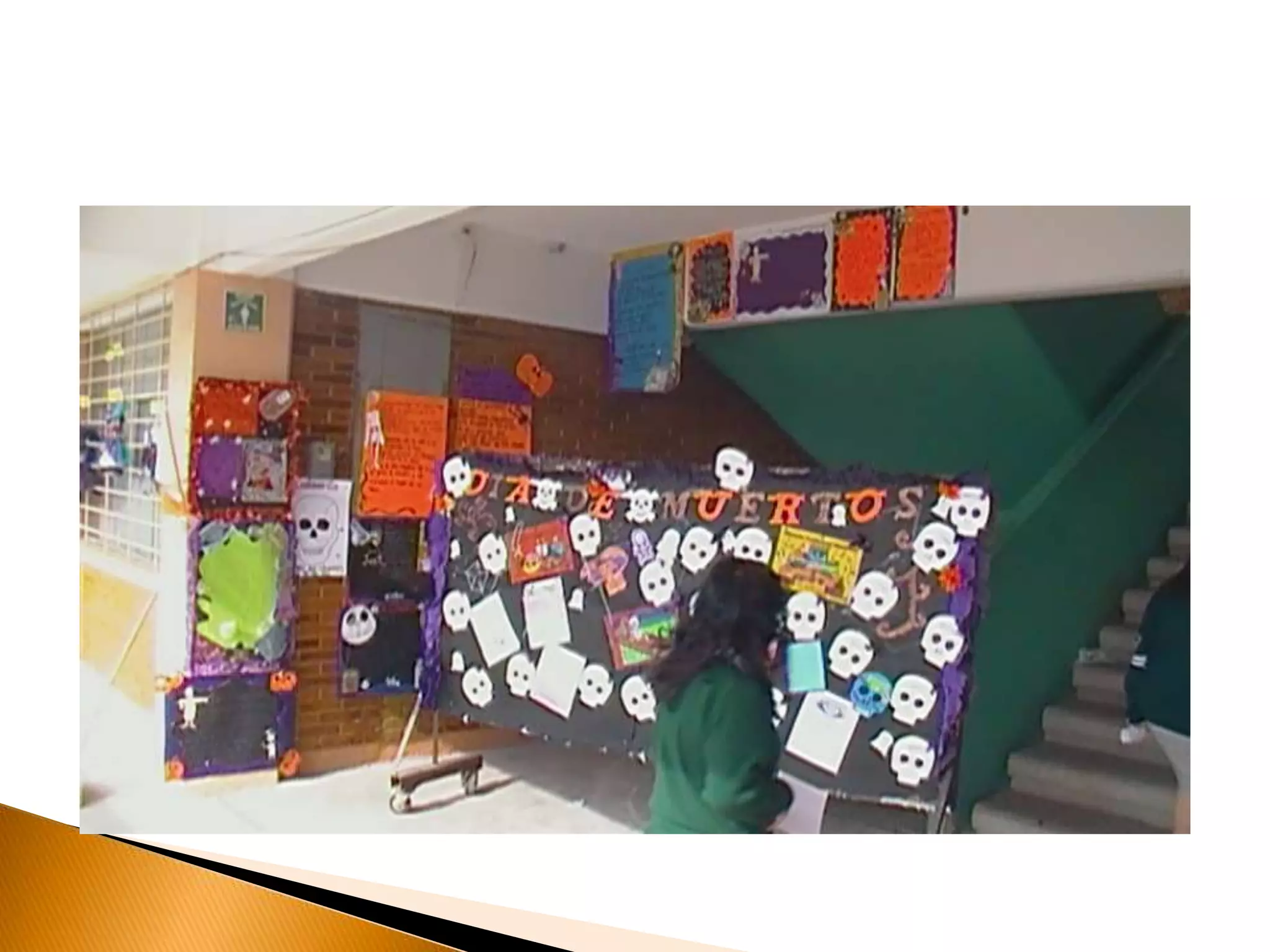 Ofrenda del día de muertos