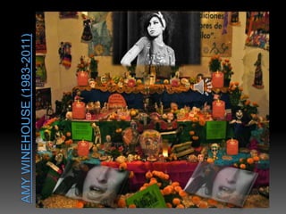 Ofrendas de famosos