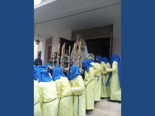 Ofrenda y procesión