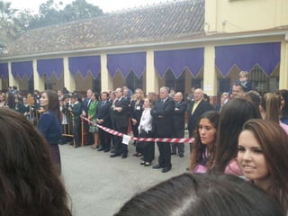 Ofrenda y procesión
