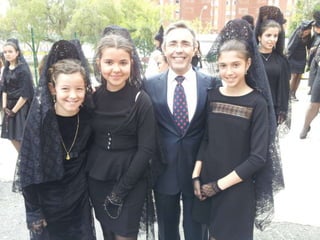 Ofrenda y procesión