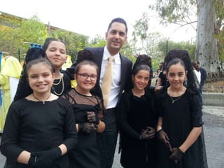 Ofrenda y procesión