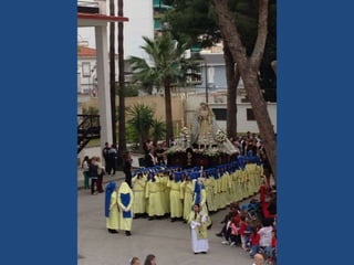 Ofrenda y procesión