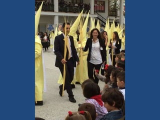 Ofrenda y procesión