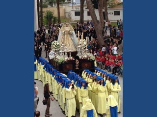 Ofrenda y procesión