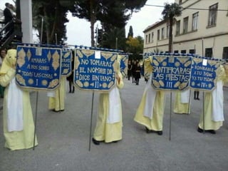 Ofrenda y procesión