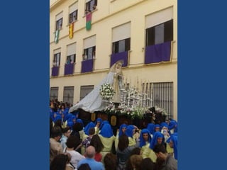 Ofrenda y procesión
