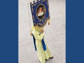 Ofrenda y procesión