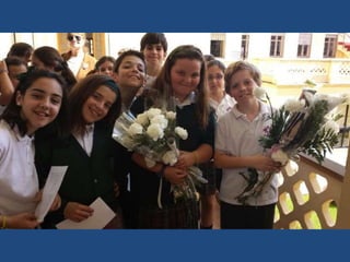 Ofrenda y procesión