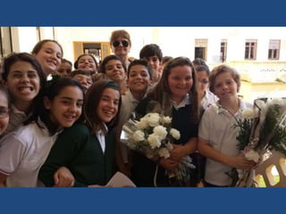 Ofrenda y procesión