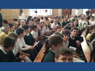 Ofrenda y procesión