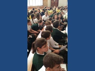 Ofrenda y procesión