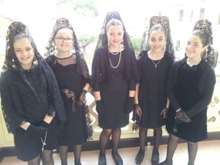 Ofrenda y procesión