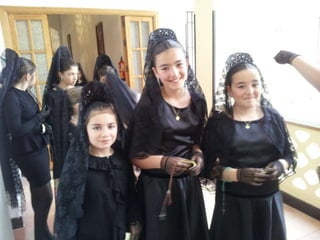 Ofrenda y procesión