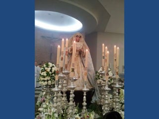 Ofrenda y procesión