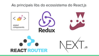 As principais libs do ecossistema do React.js
 