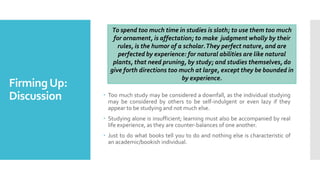 Study Or Else Of studies | PPTX