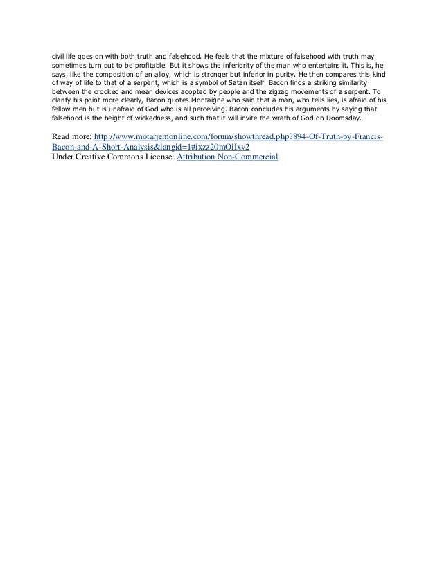 inconvenient truth essay