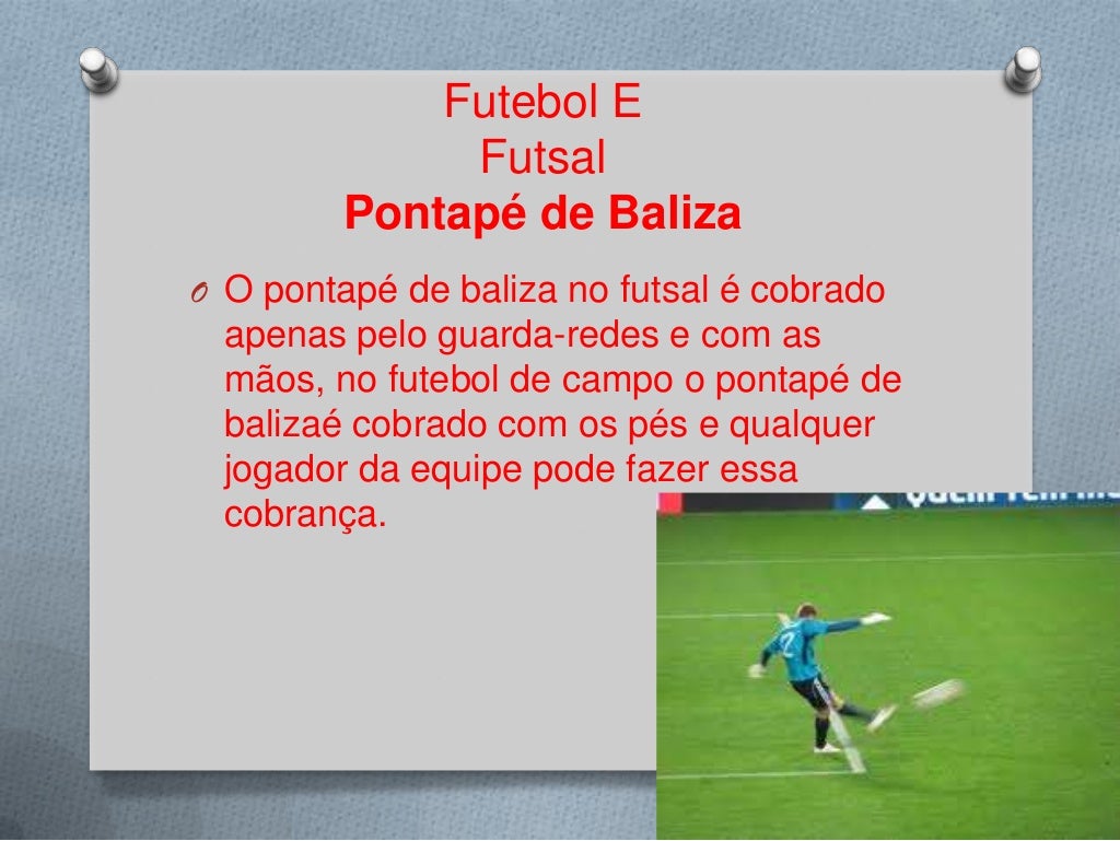 Diferenças Entre Futsal E Futebol AskSchool