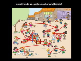 Interatividade na escola só na hora do Recreio?  