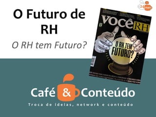 O futuro do RH