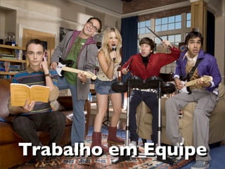 Trabalho em Equipe
    Scrum Master
 