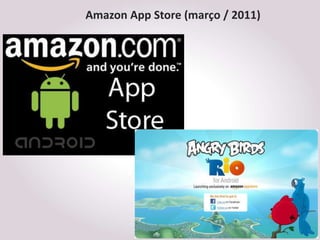 Amazon App Store (março / 2011)
 