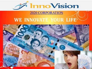 2020 CORPORATION

WE INNOVATE YOUR LIFE
 