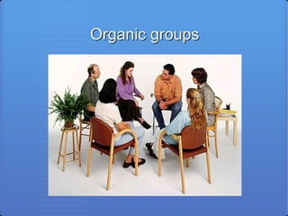 Organic groups
 