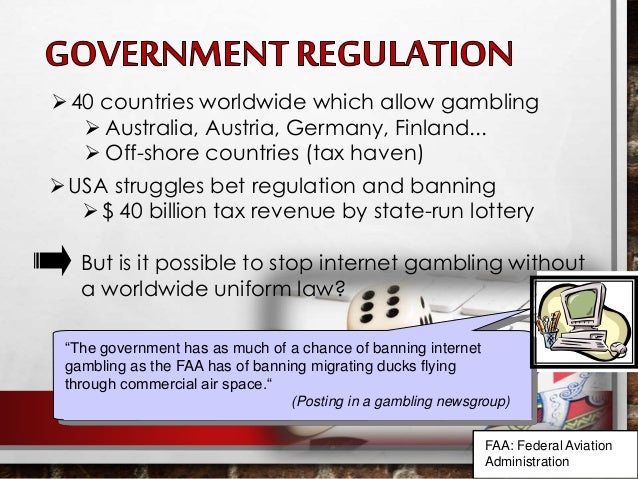 Regulation GG - Prohibition on Funding of Unlawful Internet Gambling