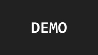 DEMO
 