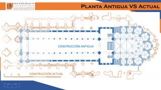 Planta Antigua VS Actual
8
CONSTRUCCIÓN ACTUAL
CONSTRUCCIÓN ANTIGUA
 