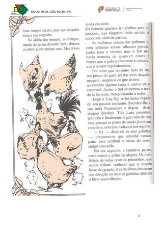 BE/CRE EB DR. JOÃO ROCHA -PAI
3
 