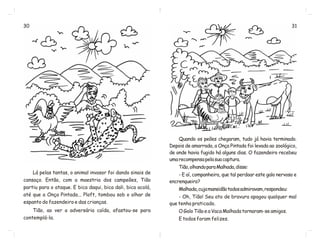 O galo tião e a vaca malhada