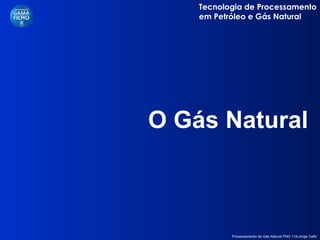 O Gás Natural 