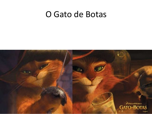 O Gato De Botas E Kitty